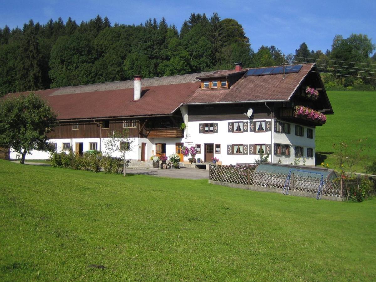 Ferienhof Nigg Rettenberg Bagian luar foto