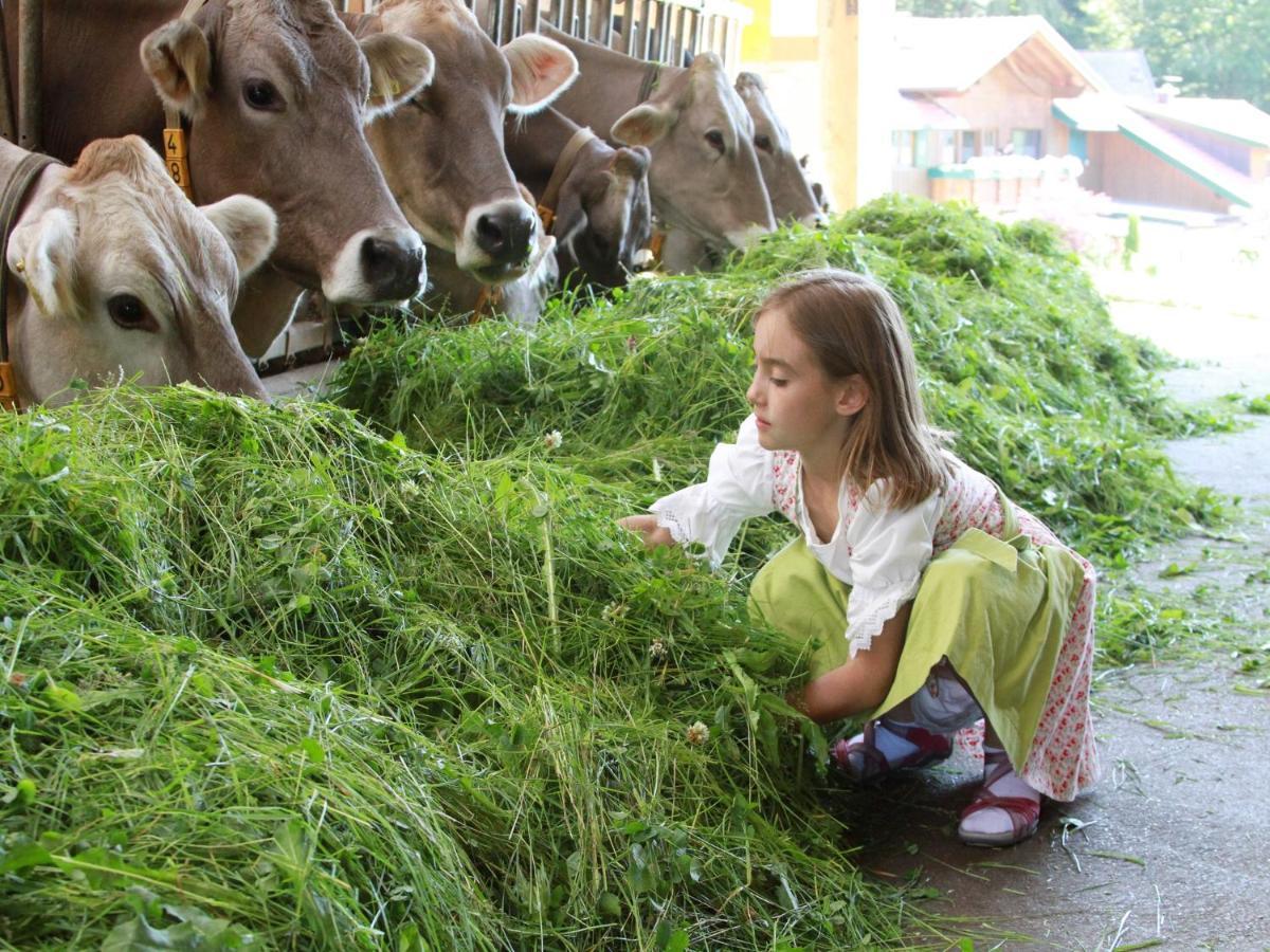 Ferienhof Nigg Rettenberg Bagian luar foto