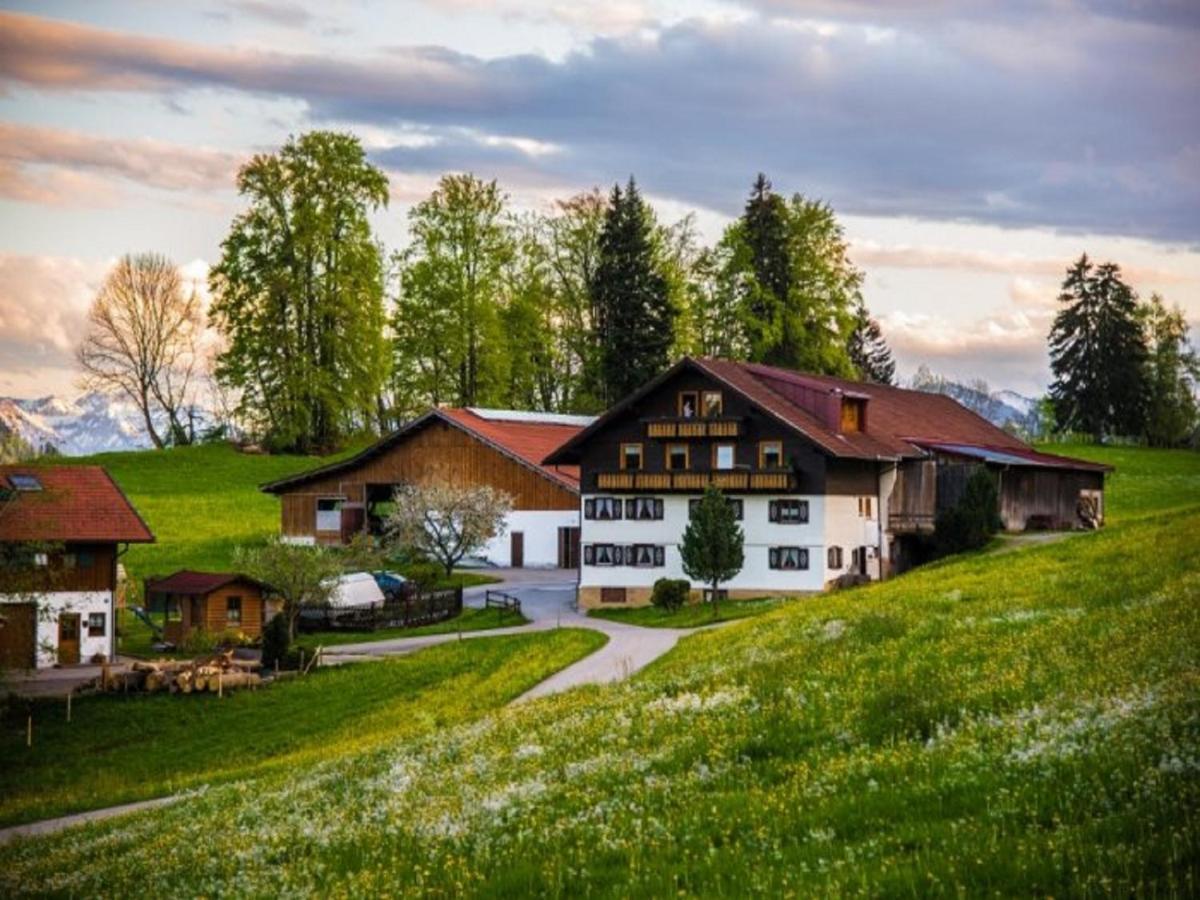 Ferienhof Nigg Rettenberg Bagian luar foto
